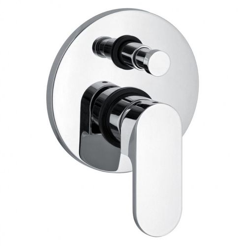 Einhebelmischer für Dusche - Pr0070 - Oasis Group srl - Einbau / Metall / für Badezimmer
