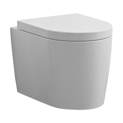 Wandhängendes WC - SEBASTIAN - Oasis Group srl - Keramik / modern