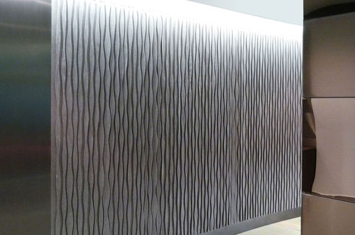 Dekorplatte für Wand - RUE D'ASTORG - Anne Kyyrö Quinn - Stoff / 3D / gebogen