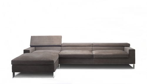 Modulsofa - IAN - Antidiva - modern / Stoff / Leder