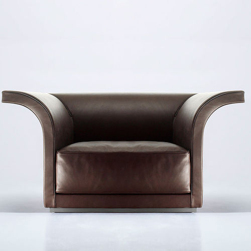 Moderner Sessel - TOP CLASS - Antidiva - Leder / Stoff / Contract