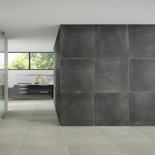 Feinsteinzeugfliesen - OBJECT 7.0 - APAVISA PORCELANICO - matt / Hochglanz / für den Innenraum