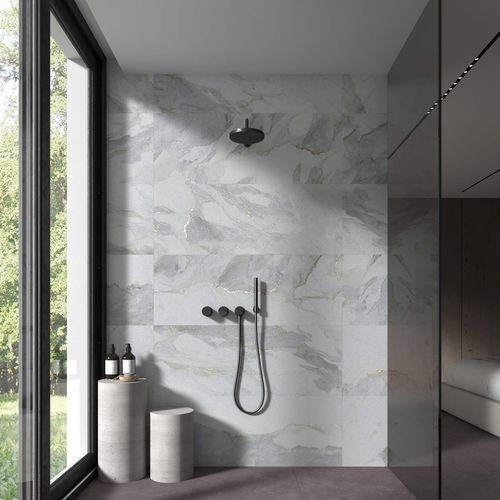 Marmor-Steinplatte - CALACATTA GOLD - APAVISA PORCELANICO - für Innenausbau / für Wand / poliert