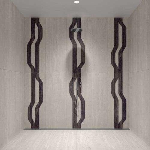 Feinsteinzeugfliesen - TRAVERTINO - APAVISA PORCELANICO - matt / in Naturoptik / für den Innenraum