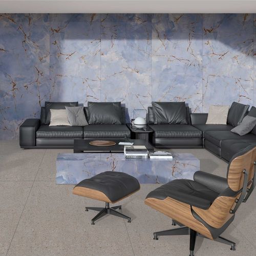 Fliesen für den Innenraum - ROMA - APAVISA PORCELANICO - für Wohnzimmer / für Empfangsbereich / Wand