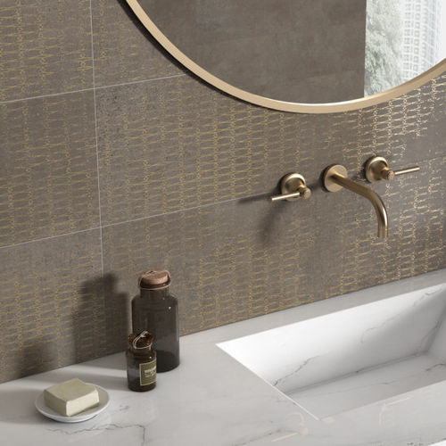 Feinsteinzeugfliesen - ARIA - APAVISA PORCELANICO - in Naturoptik / für den Innenraum / für Badezimmer