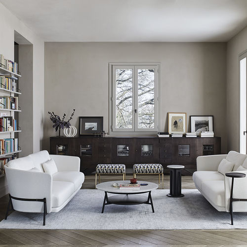 Kompaktes Sofa - CRADLE - Arflex - modern / Stoff / mit abnehmbarem Bezug