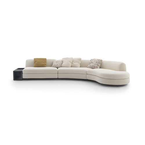 Modulsofa - Edo - Arflex - halbrund / modern / Stoff