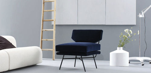 Moderner Kaminsessel - ELETTRA - Arflex - Stoff