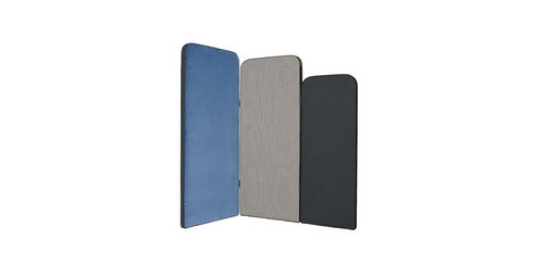Moderner Paravent - DIVA - Arflex - Holz / Stoff