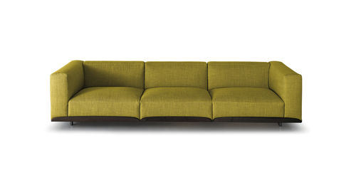Ecksofa - CLAUDINE - Arflex - modern / Polyester / beige