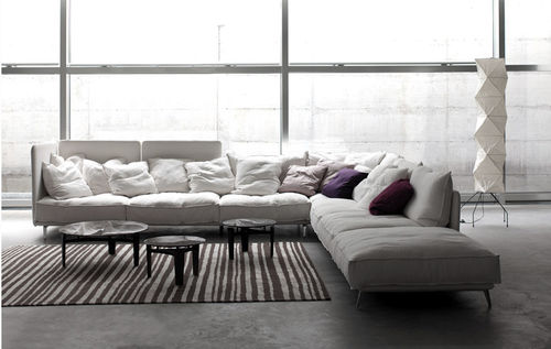 Ecksofa - K2 - Arflex - modern / Stoff / Leder