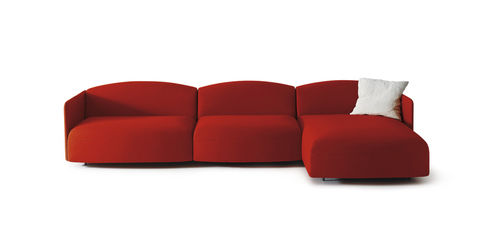 Modulsofa - SOFT BEAT - Arflex - modern / Polyester / blau