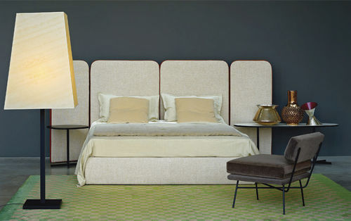 Doppelbett - PALAZZO - Arflex - modern / Kopfteil / Polster