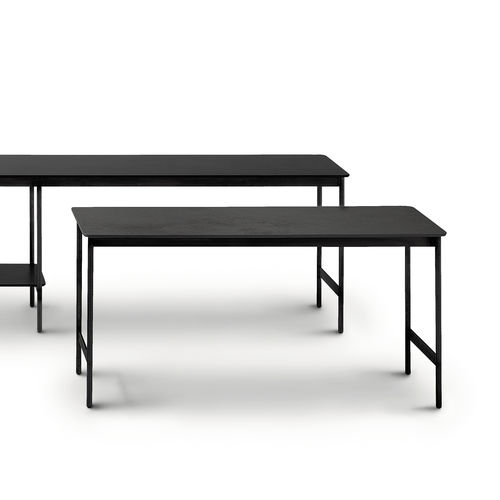 Moderner Konsolentisch - CAPILANO  - Arflex - Metall / Keramik / dreieckig