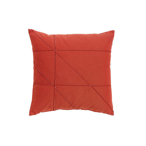 Kissen für Sofas - PLEATS - Arper - quadratisch / Motiv / für Privatgebrauch