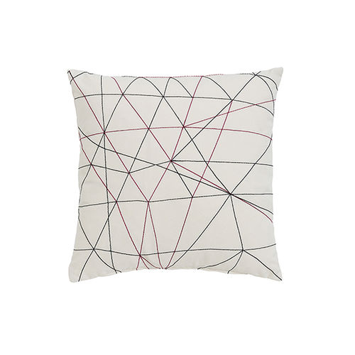 Kissen für Sofas - GEGO - Arper - quadratisch / Motiv / Stoff