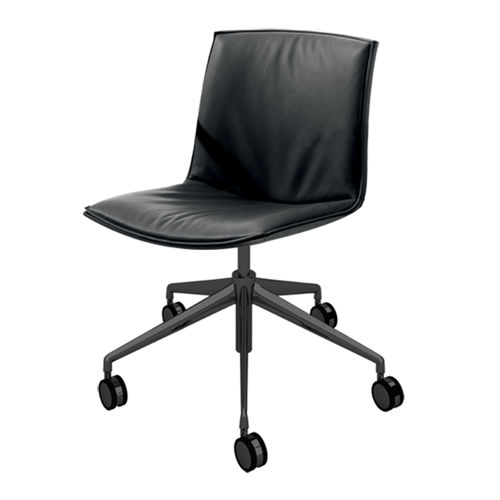 Moderner Bürostuhl - CATIFA UP: 5 WAYS  - Arper - für den Innenraum / Stoff / Leder