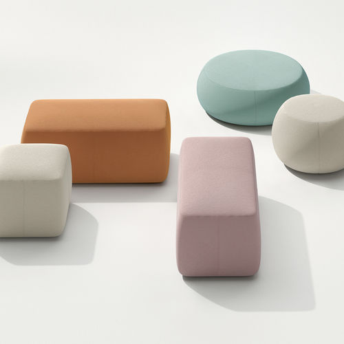 Modernes Sitzkissen - PIX CUBO - Arper - Stoff / Leder / Kunstleder