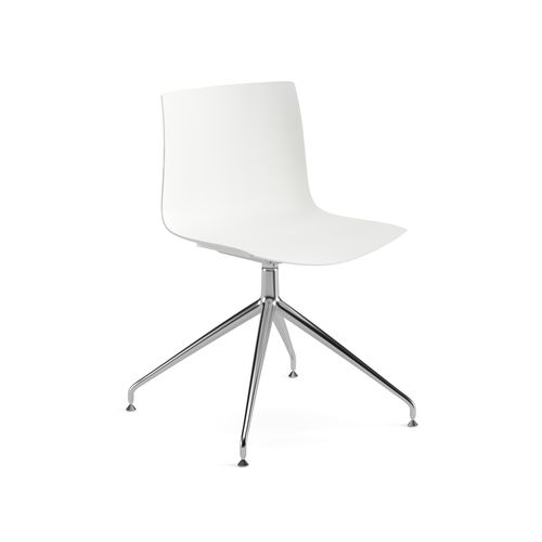 Moderner Stuhl - CATIFA 46 - Arper - für den Innenraum / Stoff / Leder