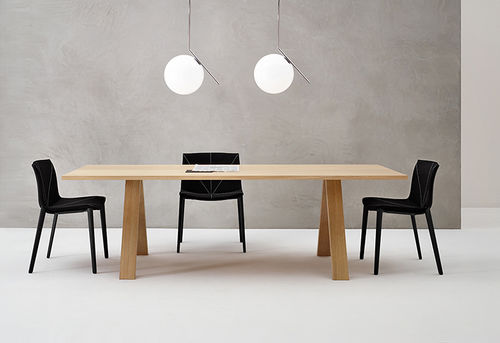 Schreibtisch für Open Space - CROSS  - Arper - bodenstehend / für mehrere Personen / modern