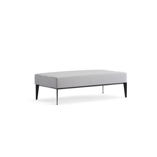 Moderne Polsterbank - SEAN - Arper - Stoff / Leder / Kunstleder
