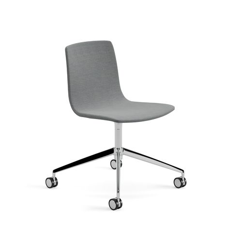 Moderner Bürostuhl - AAVA 02 - Arper - für den Innenraum / Stoff / Leder