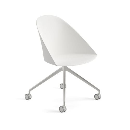 Moderner Bürostuhl - 2216 - Arper - für den Innenraum / Polypropylen / Gestell aus Aluminium