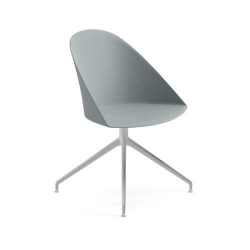 Moderner Stuhl - 2212 - Arper - für den Innenraum / Polypropylen / Gestell aus Aluminium