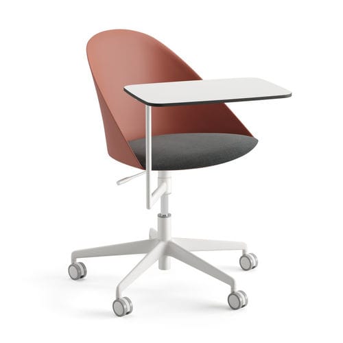 Moderner Stuhl - 2313 - Arper - für den Innenraum / Polypropylen / Leder