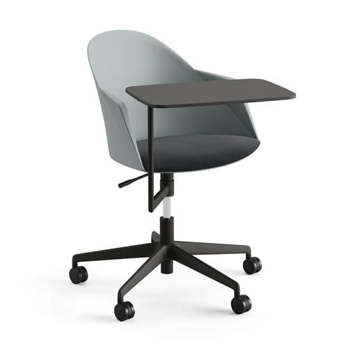 Moderner Stuhl - 2315 - Arper - für den Innenraum / Polypropylen / Leder