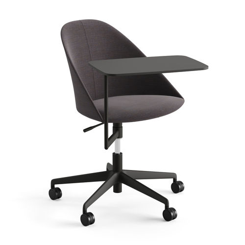 Moderner Stuhl - 2317 - Arper - für den Innenraum / Leder / Stoff
