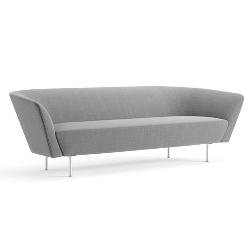 Modernes Sofa - LOOP  - Arper - Stoff / Leder / Kunstleder