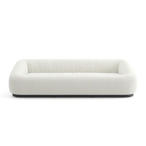 Modernes Sofa - AOM - Arper - für den Außenbereich / Stoff / blau