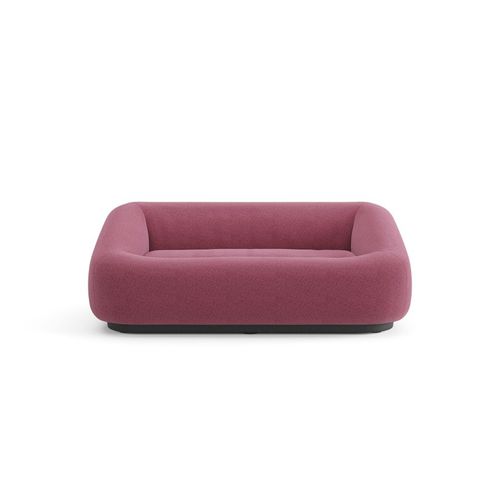 Modernes Sofa - AOM - Arper - beschichtetes Textil / Leder / Polypropylen