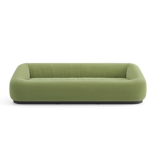 Modernes Sofa - AOM - Arper - beschichtetes Textil / Leder / mit USB-Anschluss
