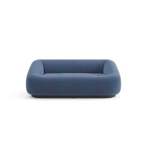 Modernes Sofa - AOM - Arper - für den Außenbereich / Stoff / blau