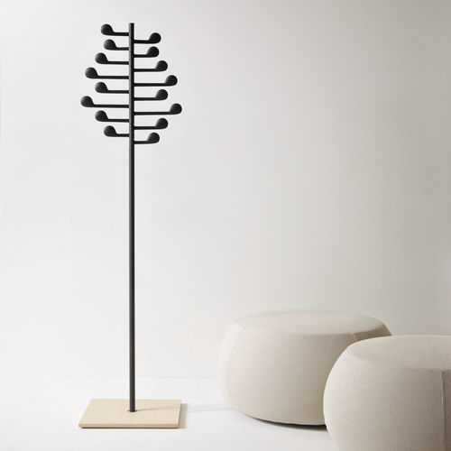 Bodenstehender Garderobenständer - SONG - Arper - modern / Stahl / Aluminium