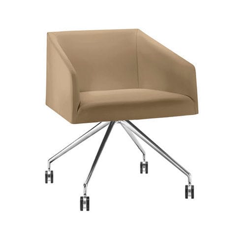Moderner Bürosessel - SAARI  - Arper - Stoff / Leder / Kunstleder