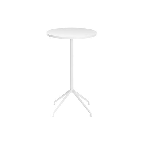 Moderner Stehtisch - YOP - Arper - HPL / melaminbeschichtet / NTM Fenix®