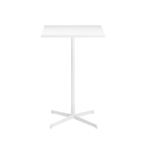 Moderner Stehtisch - WIM - Arper - HPL / melaminbeschichtet / Gestell aus gestrichenem Aluminium