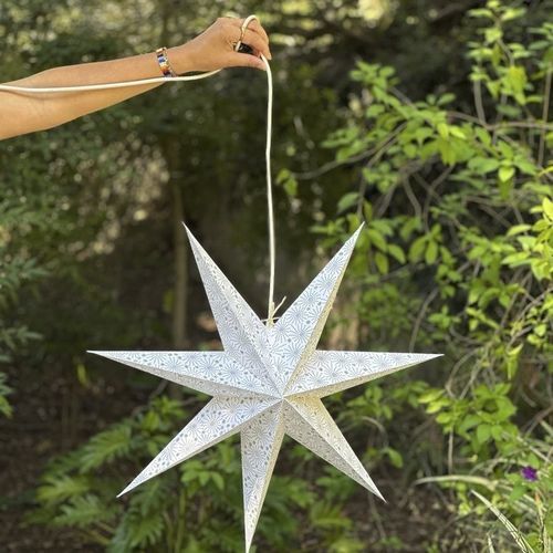 Hängelampe - CRISTAL  - Artecnica - Papier / originelles Design / mit Kabel