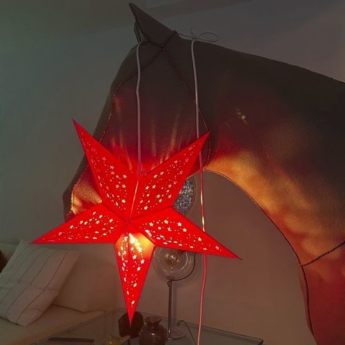 Hängelampe - MIA  - Artecnica - Papier / originelles Design / mit Kabel