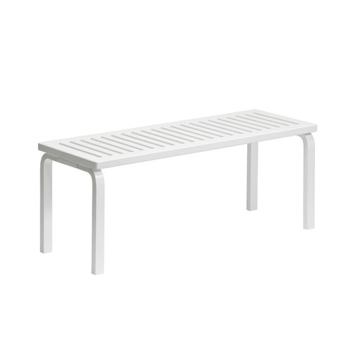 Moderne Bank - 153 - Artek - Massivholz / Birke / ohne Rückenlehne