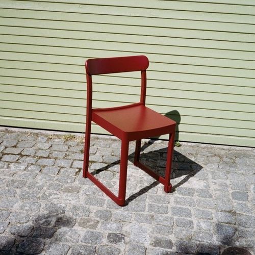 Moderner Stuhl - ATELIER - Artek - für den Innenraum / für Außenbereich / Eiche