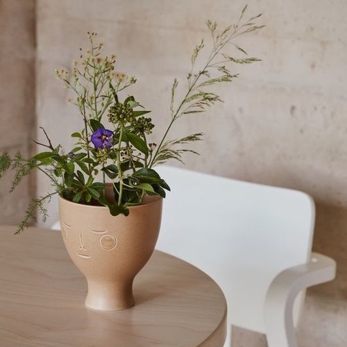 Moderne Vase - MIDSUMMER DREAM - Artek - Keramik / handgefertigt / beige