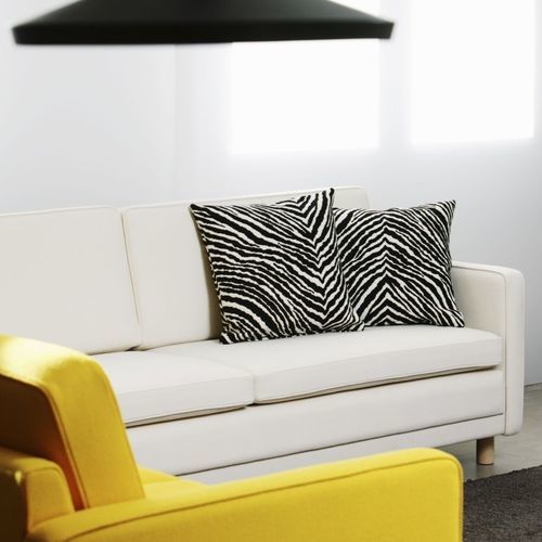 Kissen für Sofas - Zebra - Artek - Sitz / quadratisch / rund