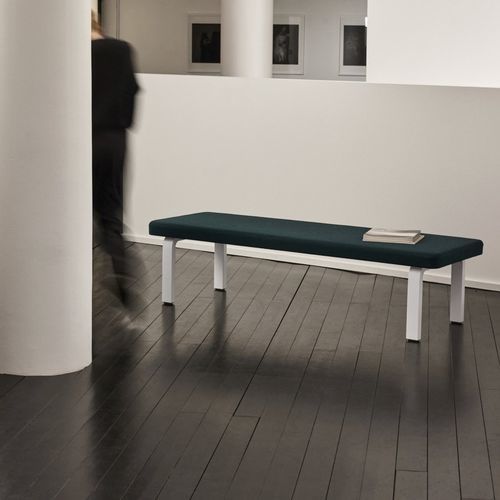 Moderne Bank - 167 - Artek - Leder / Sperrholz / Birke