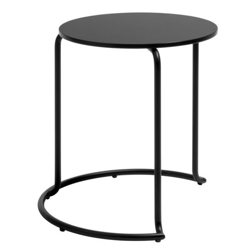 Moderner Beistelltisch - 606 - Artek - Sperrholz / Birke / Gestell aus Stahl