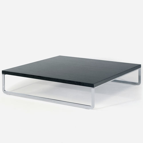 Moderner Couchtisch - Mare T - Artifort - Eiche / Gestell aus Metall / rechteckig